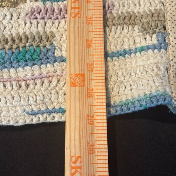 Rag & Bone Hearst Cotton Bamboo Alpaca Blend Crochet Cardigan Sweater SZ XS Boho - Picture 13 of 14